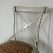 The Hampton Range - Grey Dining Chair