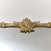 Large Gold Ornate Vintage Floral Wall Mirror - 104cm x 63cm