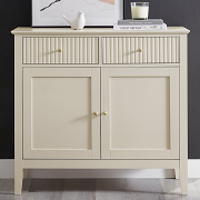 Taupe Two Door Two Drawer Sideboard - Hales Taupe Range