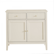 Taupe Two Door Two Drawer Sideboard - Hales Taupe Range