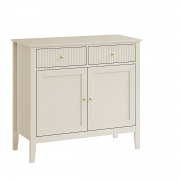 Taupe Two Door Two Drawer Sideboard - Hales Taupe Range