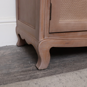 Wooden 3 Drawer Sideboard - Hessian Range