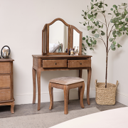 Dressing Table & Stool Set - Ashwell Range