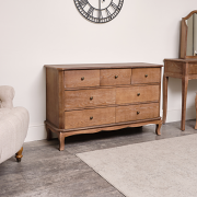 Dressing Table Set, Chest of Drawers & Pair of Bedside Tables - Ashwell Range