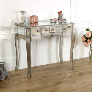 Tiffany Range - Mirrored Dressing Table 