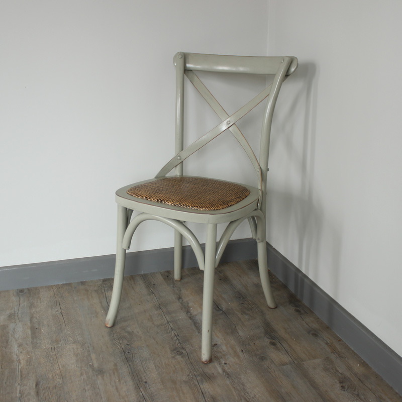 The Hampton Range - Grey Dining Chair